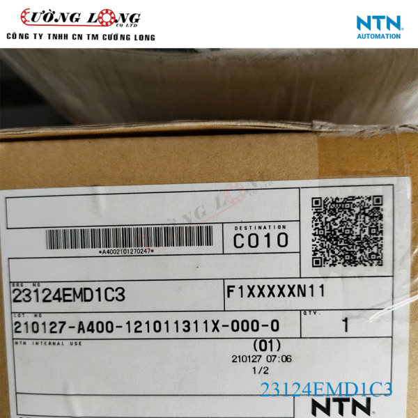 Vòng bi NTN 23124EMD1C3 – Giải pháp bền bỉ cho máy móc công nghiệp - Ảnh 4