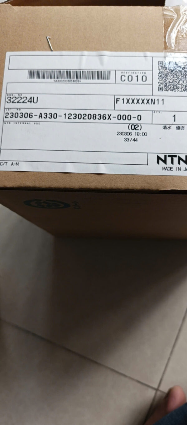 VÒNG BI NTN CHÍNH HÃNG 32224U - Ảnh 2