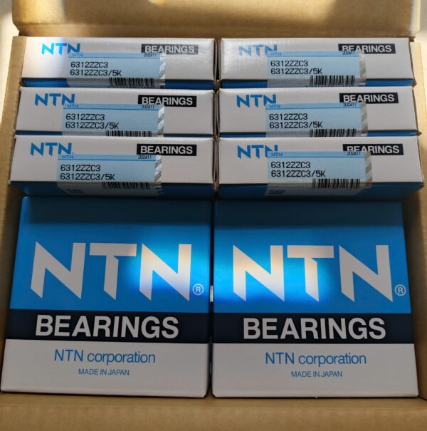 Vòng bi NTN 6312ZZC3 – Bền bỉ, êm ái, hiệu suất vượt trội - Ảnh 4