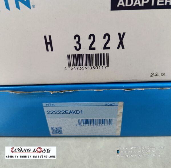 Măng Xông Lót H322X NTN - Ảnh 2