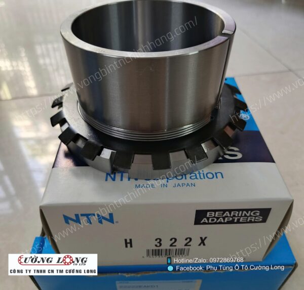 Nguyên Bộ Vòng Bi + măng xông + phốt NTN Tang Trống