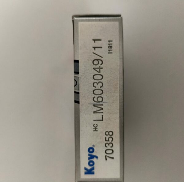 Vòng bi KOYO LM603049/11 - Ảnh 2