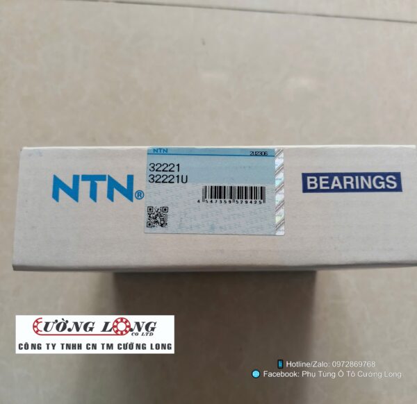 Vòng Bi NTN 32221U - Ảnh 2