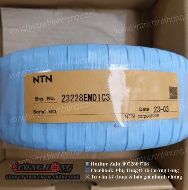 Vòng bi NTN 23228EMD1C3