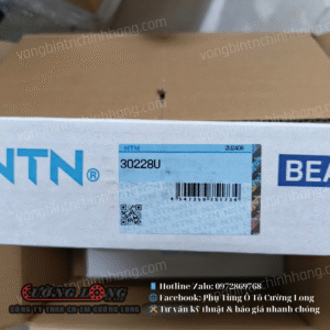 Vòng bi NTN 30228U Chính Hãng