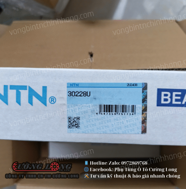 Vòng bi NTN 30228U Chính Hãng