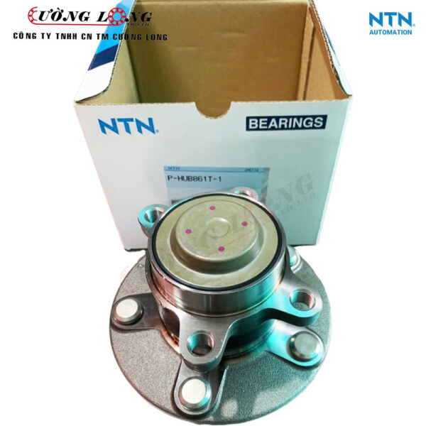 Cụm moay ơ bánh sau Honda Civic - NTN P-HUB861T - Ảnh 3