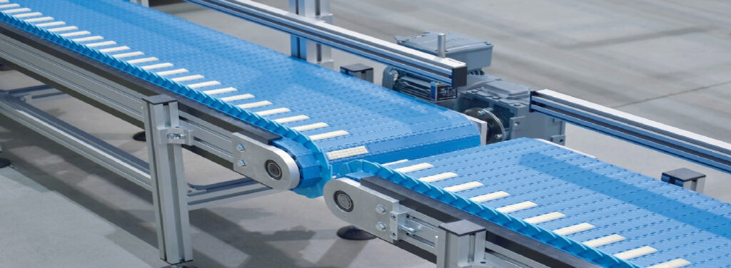 NTN trong hệ thống băng tải sản xuất