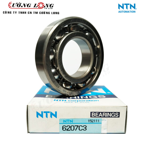 Vòng bi NTN 6207- Bạc đạn dên SH Ý, Dylan - Ảnh 2