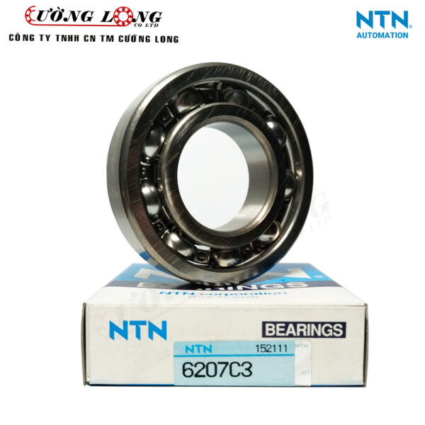 Vòng bi NTN 6207- Bạc đạn dên SH Ý, Dylan - Ảnh 3