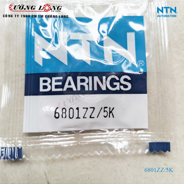 Vòng Bi NTN 6801ZZ/5K - Ảnh 2