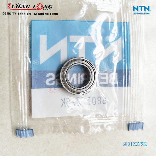 Vòng Bi NTN 6801ZZ/5K - Ảnh 3