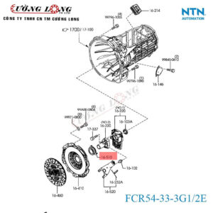 Bi tê Mazda BT50 -NTN FCR54-33-3G1/2E