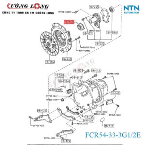Bi tê Mazda BT50 -NTN FCR54-33-3G1/2E