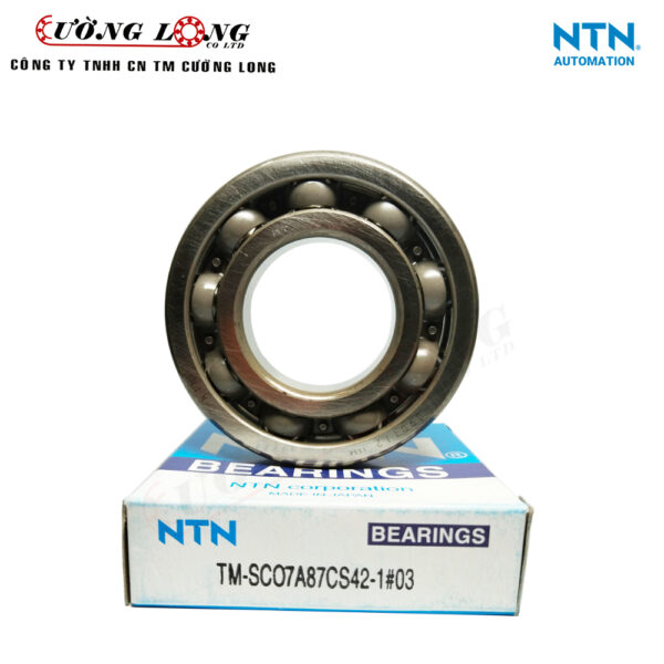 Vòng bi NTN TM-SC07A87CS22 - Bạc đạn dên xe máy - Ảnh 3
