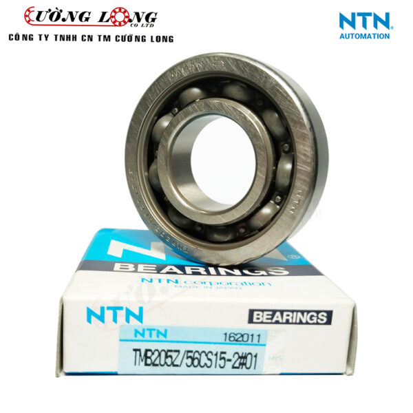 Vòng bi NTN TMB205Z/56CS15-2#01- Bạc đạn dên xe máy Honda 110cc - Ảnh 2