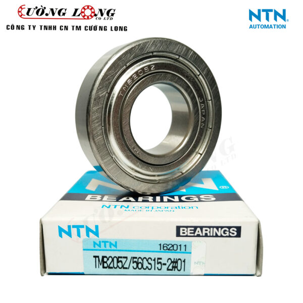 Vòng bi NTN TMB205Z/56CS15-2#01- Bạc đạn dên xe máy Honda 110cc - Ảnh 3