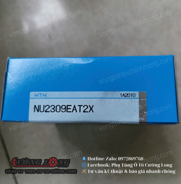 VÒNG BI NTN NU2309EAT2X RẾ NHỰA
