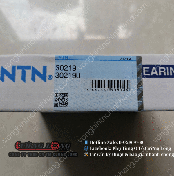 Vòng bi NTN 30219U - Ảnh 3