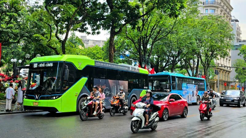 Vòng bi NTN trong các hệ thống vận chuyển công cộng