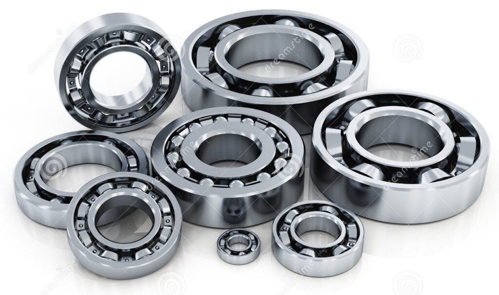 vòng bi NTN trong xe đua