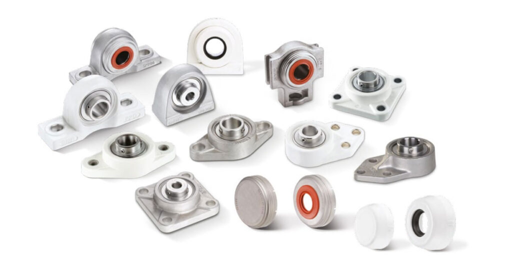 Vòng bi NTN trong máy đóng gói thực phẩm