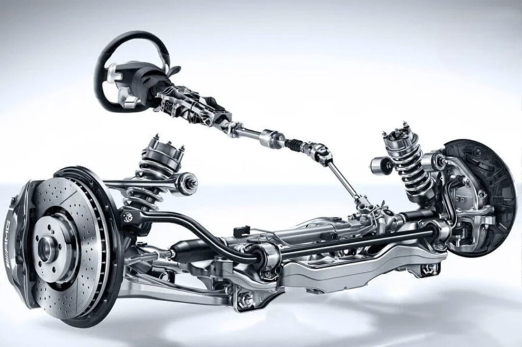 NTN trong hệ thống lái trợ lực điện (EPS)