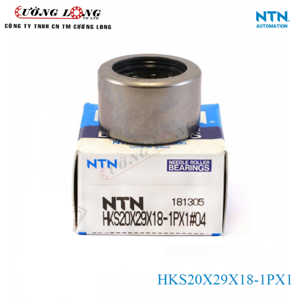 Vòng bi NTN HKS20X29X18-1PX1- bạc đạn nồi sau xe ga - Ảnh 2