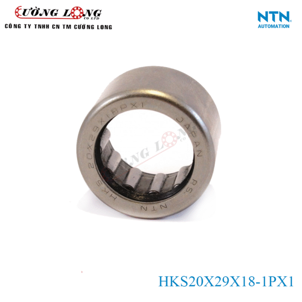 Vòng bi NTN HKS20X29X18-1PX1- bạc đạn nồi sau xe ga