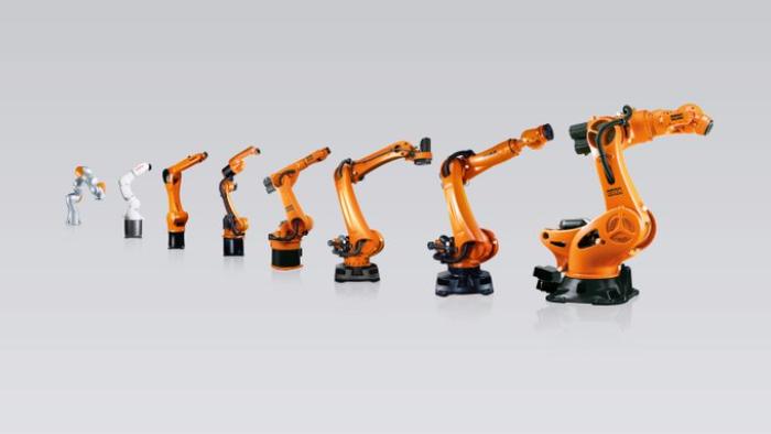 Vòng bi NTN trong robot, tự động hóa