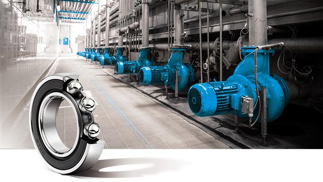 Vòng bi NTN cho động cơ servo chính xác