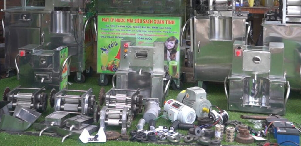 Vòng bi NTN cho máy ép mía, ép dầu thực vật