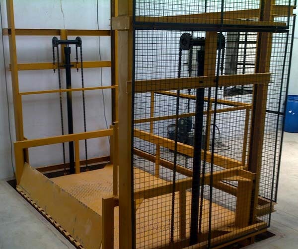 NTN trong hệ thống vận thăng công nghiệp