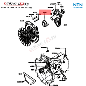 Bi tê Mazda 8531-16-510A - NTN FCR50-1-4/2E