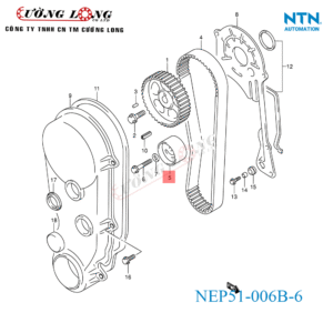 Bi tăng cam Suzuki Alto - NTN NEP51-006B-6