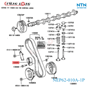 Bi tăng cam Toyota - NTN NEP62-010A-1P