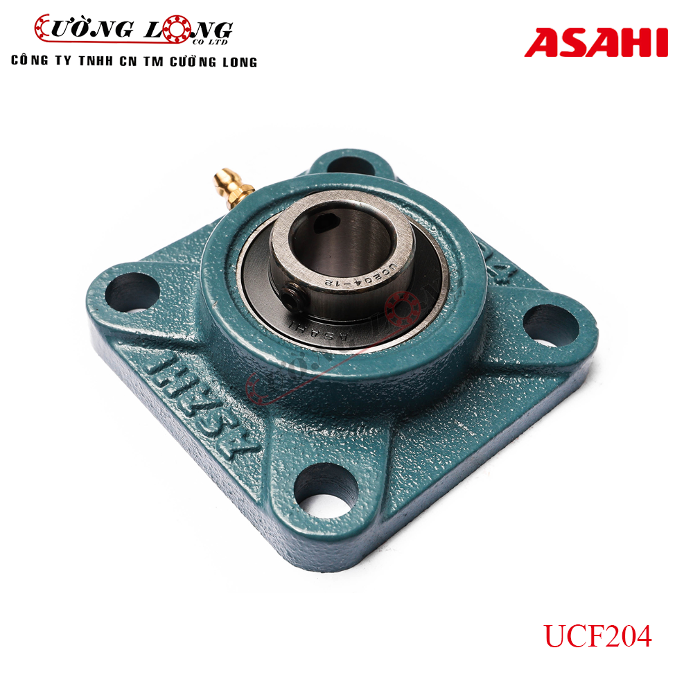 Gối đỡ UCF204 ASAHI-JP - Ảnh 2