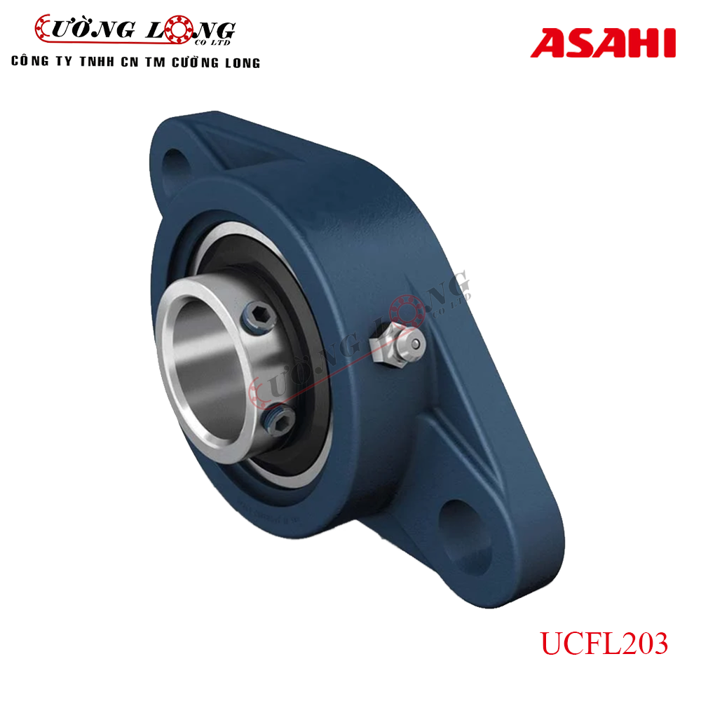 Gối đỡ UCFL203 ASAHI-JP