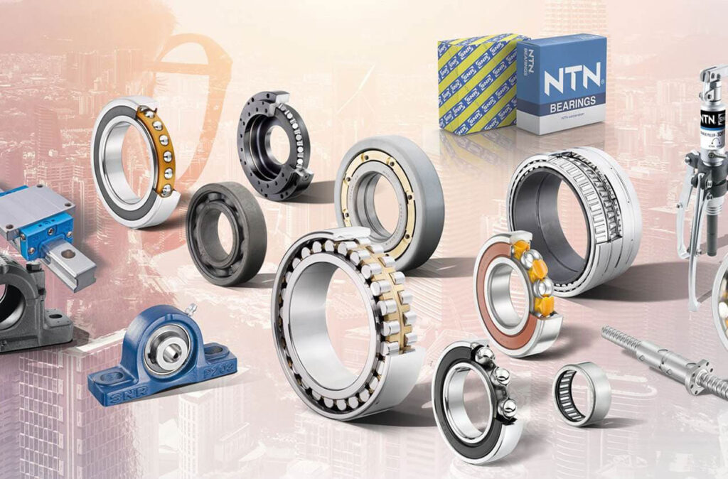 Vòng bi NTN cho máy chế biến thức ăn chăn nuôi