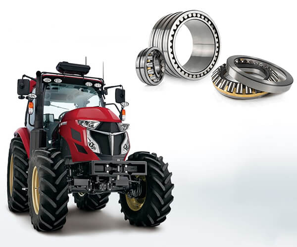 NTN trong máy cày – chịu đất cát & va đập