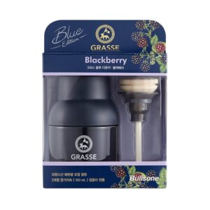 Nước hoa ô tô cao cấp Bullsone Grasse Blue Blackberry