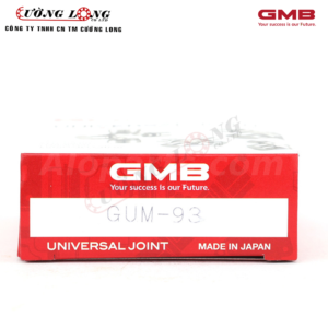 Vòng Bi Chữ Thập GMB GUM93 - Bạc đạn chữ thập 30x58FT, 30x85FN