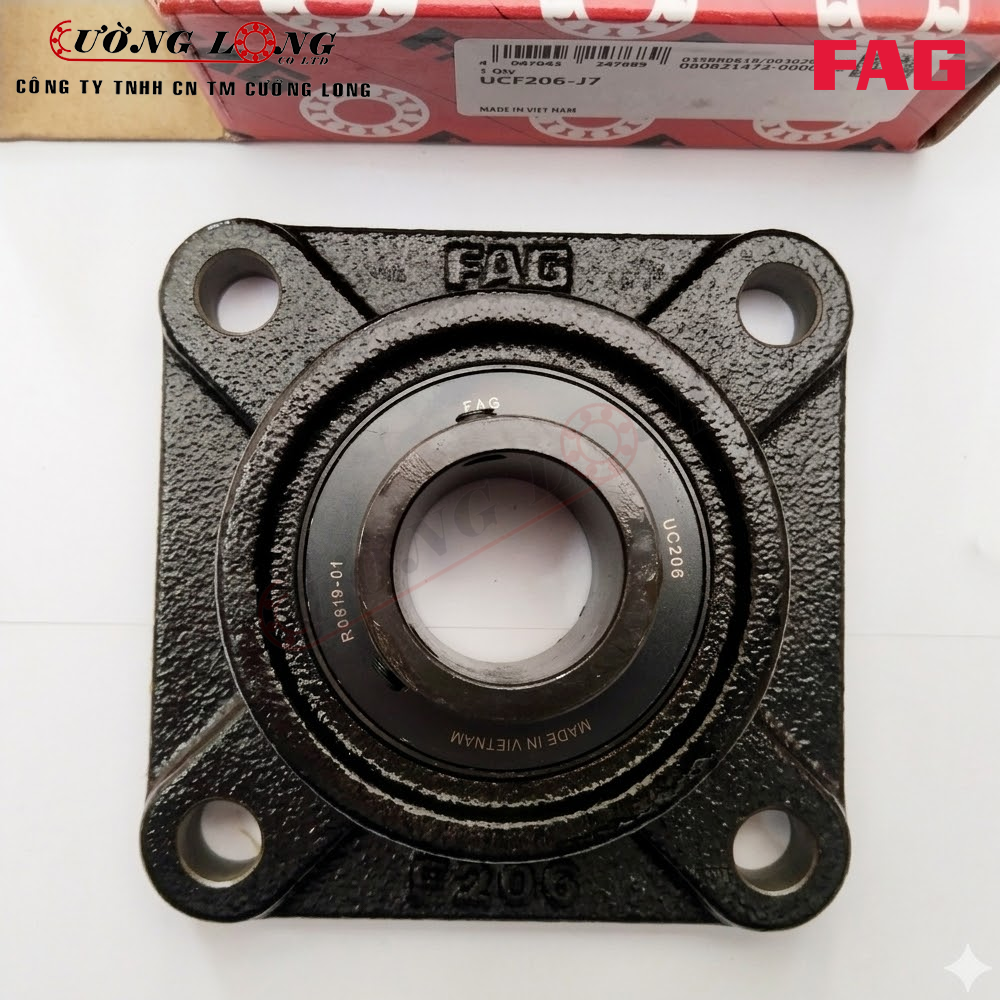 Gối đỡ FAG UCF206-J7 - Ảnh 2